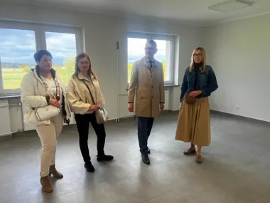 Nowe pomieszczenia dla KGW „Małyszyniec” są gotowe. Remont kosztował 160 tys. zł