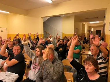 Mieszkańcy gminy Mirzec przeznaczyli fundusz na usuwanie azbestu