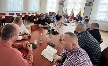 Strażacy z Mirca zamknęli rok z absolutorium i nowymi składami władz