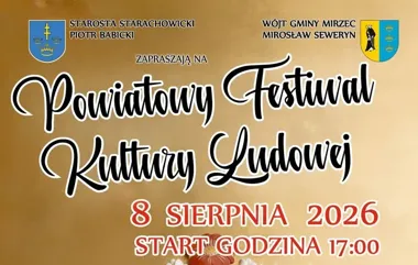 Ludowe granie, biesiada i karaoke. Festiwal w Małyszynie