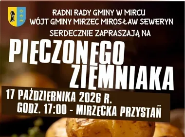 Pieczone ziemniaki i muzyka na żywo. Spotkanie w Mirzeckiej Przystani