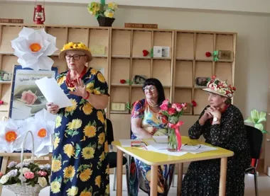 W gadzkiej bibliotece poezja zabrzmiała mocno i wzruszająco