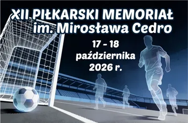 Piłkarski turniej i msza pamięci. Mirzec uczci Mirosława Cedro
