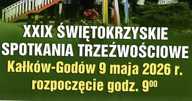 W Kałkowie spotkają się osoby w drodze do trzeźwości. Padnie ważne hasło