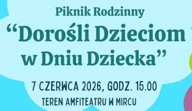 Dzień Dziecka w Mircu. Wata cukrowa, iluzje i brokatowe tatuaże