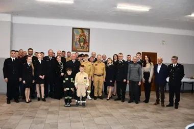 Nowy zarząd OSP w Osinach – kobiety na czele i plany inwestycyjne na 2026 rok