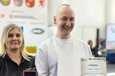 Miodownik z Małyszyna Dolnego zdobył złoty medal w konkursie Smaki Regionów
