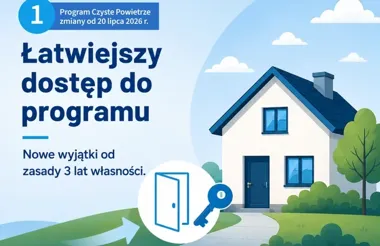 Czyste Powietrze zmienia zasady. Więcej czasu i wyższe dotacje