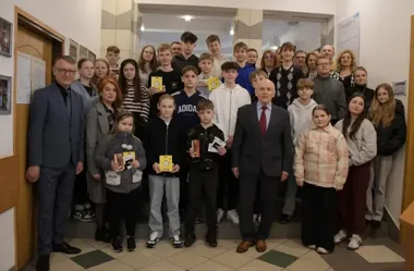 Młodzi znawcy pożarnictwa z Mirca już szykują się na powiatowy etap