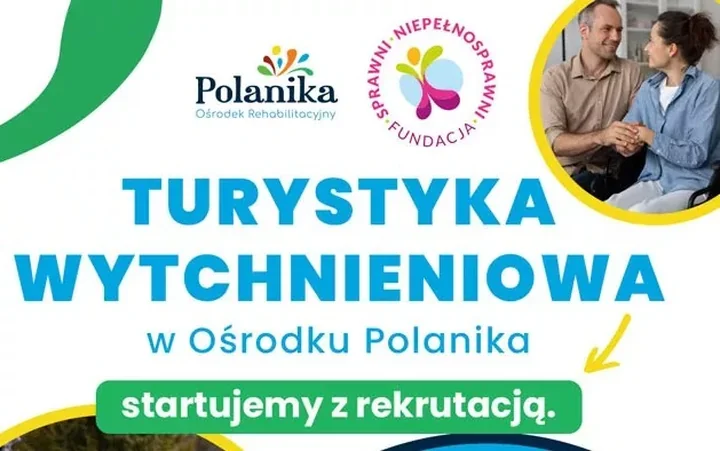 Turnusy wytchnieniowe w Polanice. Ruszyła rekrutacja dla osób z niepełnosprawnościami