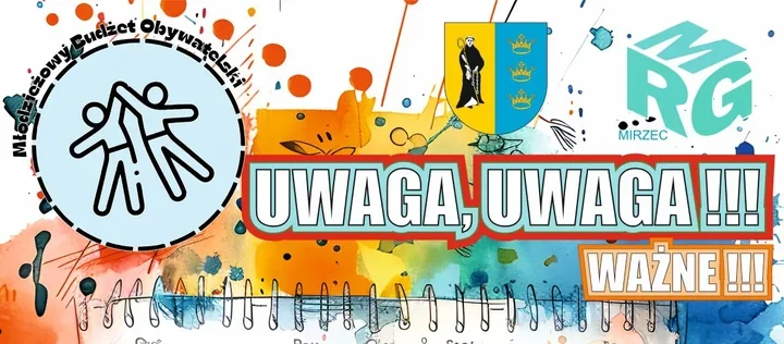 Młodzieżowa Rada Gminy Mirzec zbiera propozycje wydarzeń – młodzi mają zaproponować, co ich porwie