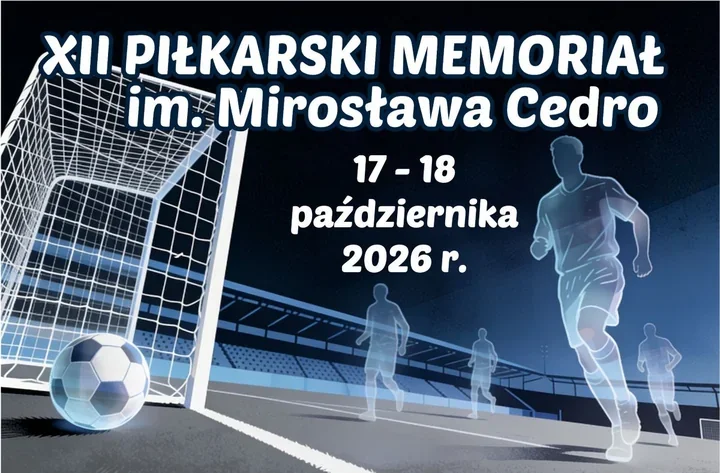 Piłkarski turniej i msza pamięci. Mirzec uczci Mirosława Cedro