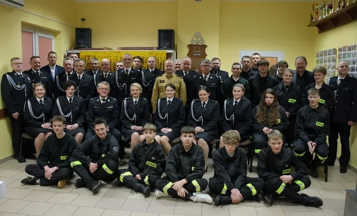 Nowy zarząd OSP w Trębowcu i plany modernizacji remizy