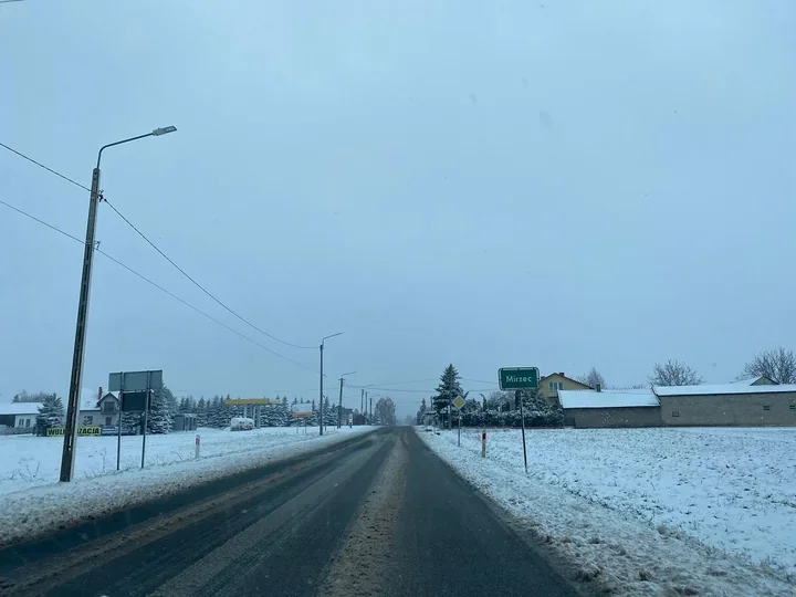 Nowy numer do wykonawcy zimowego utrzymania dróg w gminie Mirzec