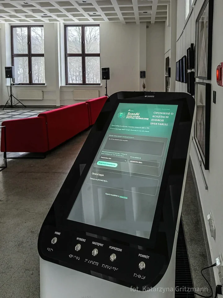 Zielony Inspicjent - jak spektakl ujawnia nasz ślad węglowy