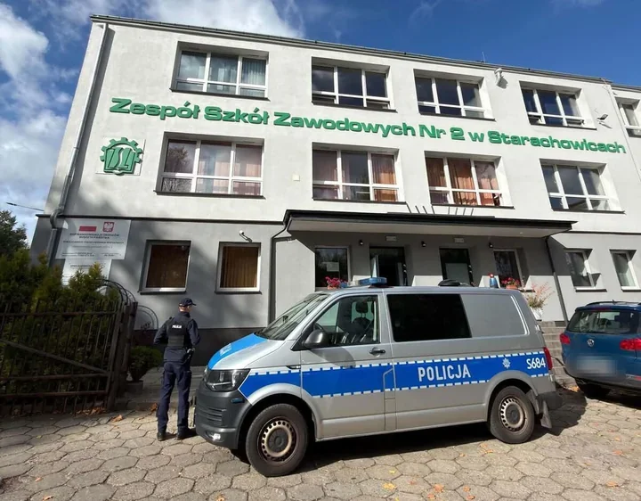 Więcej patroli przy szkołach w Starachowicach. Policja reaguje na sygnały