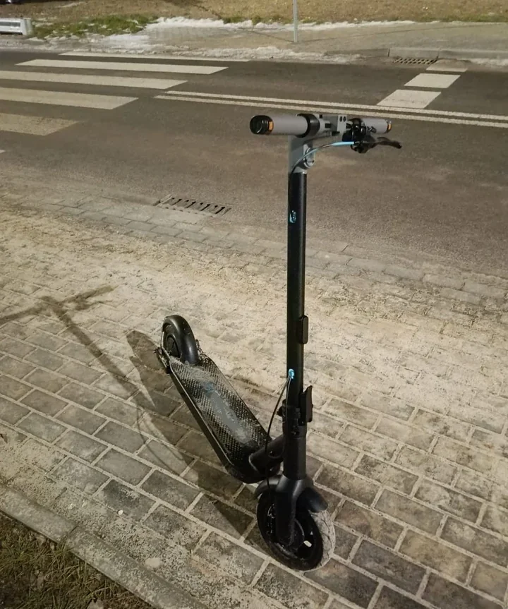 Nietrzeźwy na hulajnodze - 40-latek z ponad promilem zatrzymany w Starachowicach