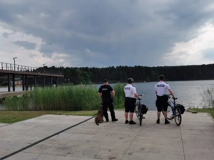 Rowerowe patrole wracają na ulice Starachowic. Policjanci ruszyli w teren