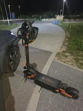 Ponad promil na hulajnodze w Starachowicach - mandat 2500 zł