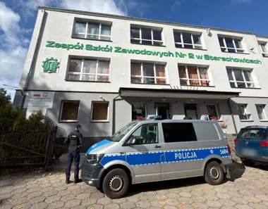Więcej patroli przy szkołach w Starachowicach. Policja reaguje na sygnały