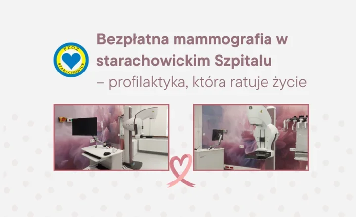 Bezpłatna mammografia w szpitalu – badania dla kobiet 45–74 lat bez skierowania