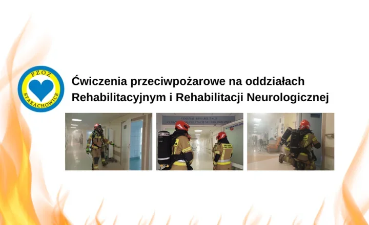 Próba alarmowa w starachowickim szpitalu. Ewakuowano 31 pacjentów