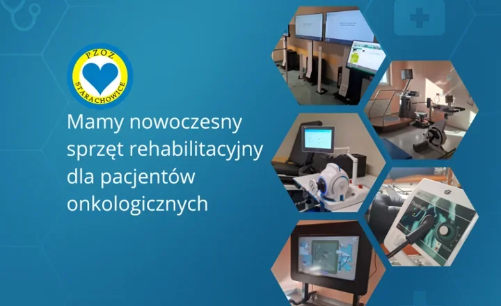 Nowy sprzęt w starachowickim szpitalu. Rehabilitacja jak z gry komputerowej