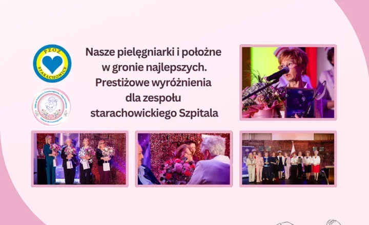 Sześć nominacji i jedna nagroda dla starachowickiego szpitala