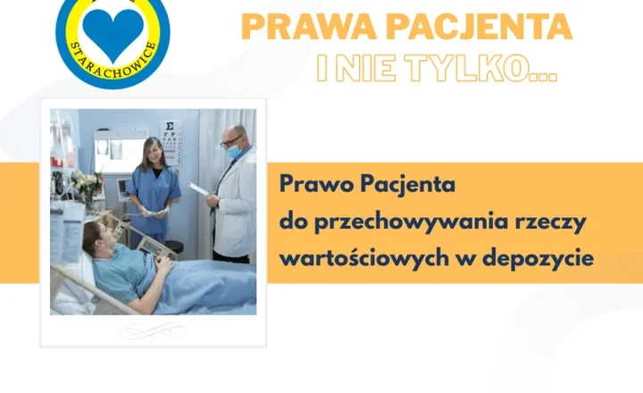 Co zrobić z wartościowymi rzeczami podczas pobytu w szpitalu – prawa pacjenta