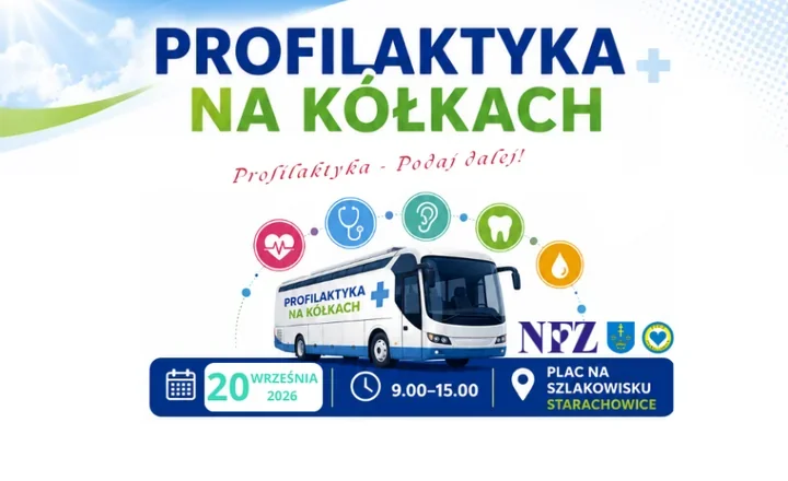 Bezpłatne badania i konsultacje na Szlakowisku. Profilaktyka na kółkach