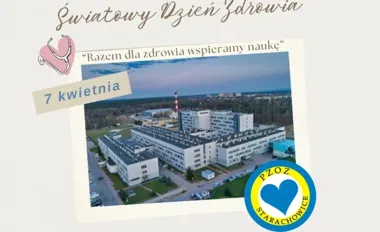 Szpital w Starachowicach przypomina, że zdrowie zaczyna się od nauki