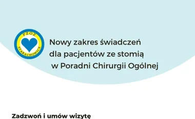Pacjenci ze stomią otrzymają szerszą pomoc w Starachowicach