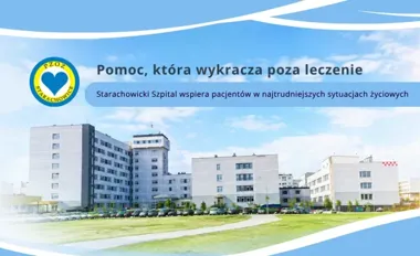 45 spraw osób nieubezpieczonych. Szpital pomaga także po leczeniu
