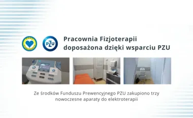 Trzy nowe aparaty do elektroterapii trafiły do szpitala w Starachowicach
