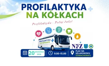 Bezpłatne badania i konsultacje na Szlakowisku. Profilaktyka na kółkach