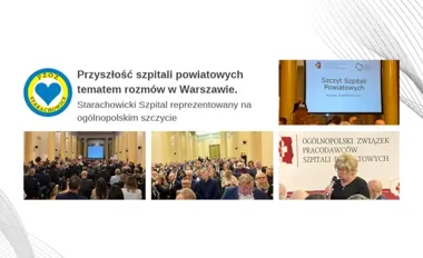W Warszawie debatowano o szpitalach powiatowych. Byli tam przedstawiciele Starachowic