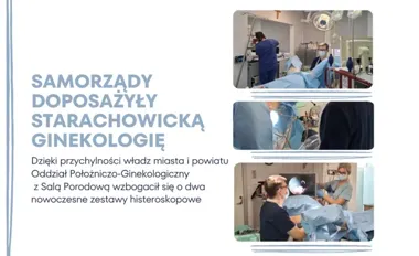 Starachowicka ginekologia dostała sprzęt, który skraca drogę do diagnozy
