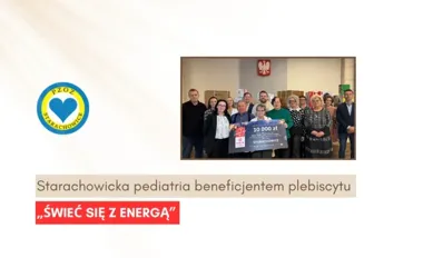 Świąteczny plebiscyt przyniósł pediatrii sprzęt, który ułatwi opiekę nad dziećmi