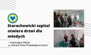Starachowicki szpital odsłonił kulisy pracy, których pacjenci zwykle nie widzą