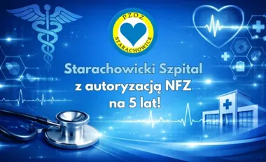 Starachowicki szpital zyskał pięć lat pewności w sprawie kontraktu z NFZ