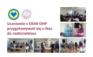 W Starachowicach młodzi zobaczyli, jak wygląda rodzicielstwo od pierwszych chwil