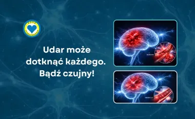 W Starachowicach lekarze przypominają, że przy udarze liczy się każda minuta