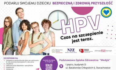 W Starachowicach działa cicha tarcza dla dzieci przed HPV