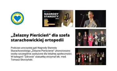 Starachowicka ortopedia z prestiżową nagrodą. Za sukcesem stoi zespół