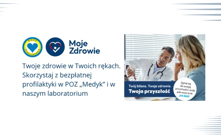 Bezpłatny bilans zdrowia w Starachowicach. POZ „Medyk” kieruje pacjentów do laboratorium