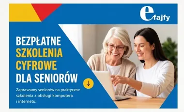 Seniorzy z Wąchocka mogą nauczyć się cyfrowej samodzielności bez opłat