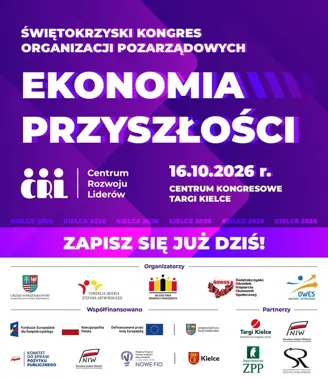 Organizacje pozarządowe spotkają się w Kielcach. Pokażą też swoje projekty