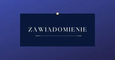 Zebranie mieszkańców Wąchocka. Podano termin i miejsce spotkania