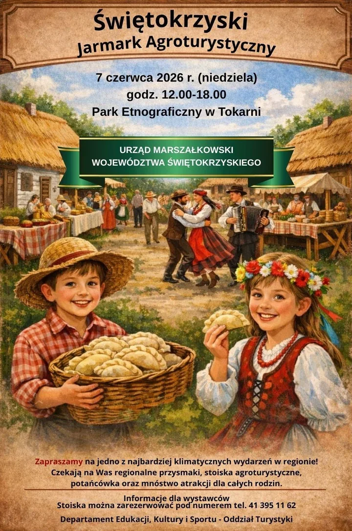 Tokarnia szykuje wielki jarmark, a dla wystawców zostało niewiele miejsca